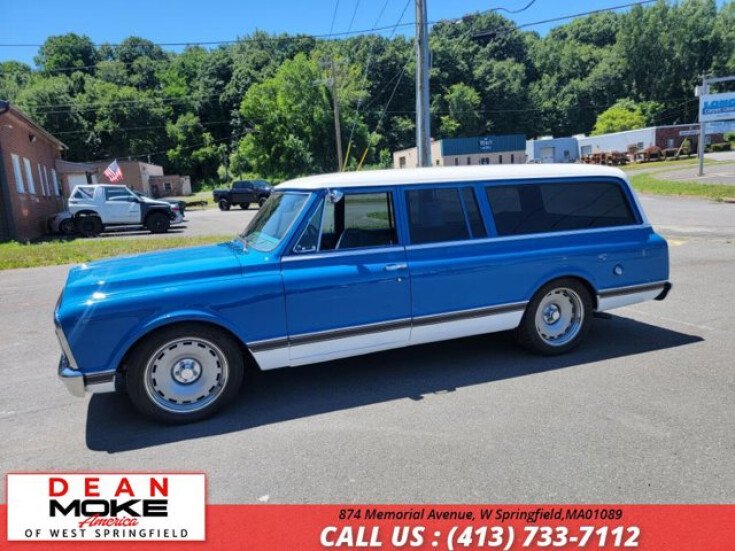 Thumbnail Photo undefined for 1971 GMC Suburban